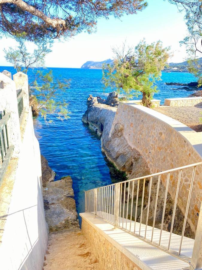 Апартаменты Sa Punta Duplex Cala Ratjada Кала Ратьяда Экстерьер фото