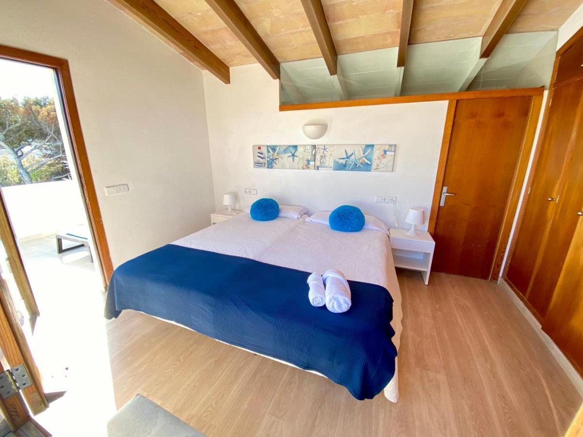Апартаменты Sa Punta Duplex Cala Ratjada Кала Ратьяда Экстерьер фото