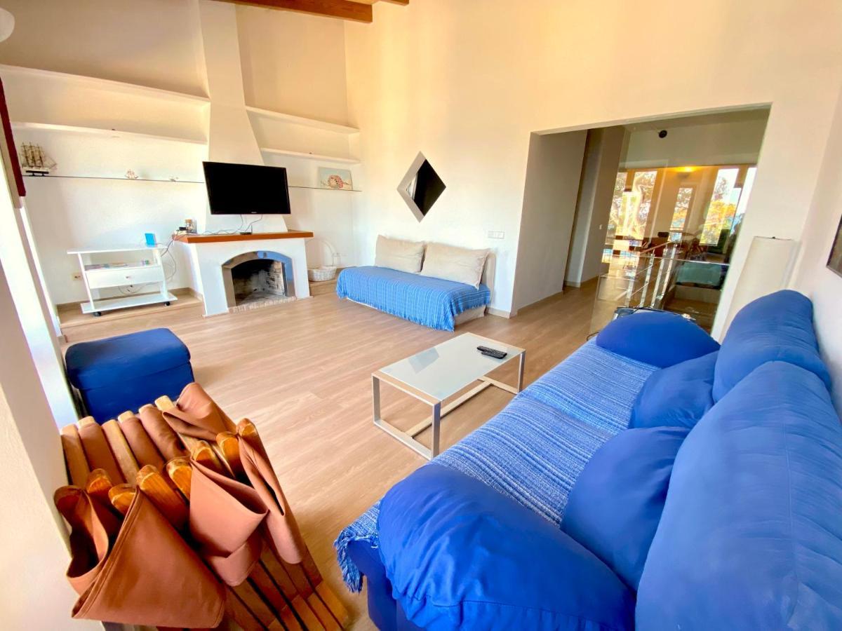 Апартаменты Sa Punta Duplex Cala Ratjada Кала Ратьяда Экстерьер фото