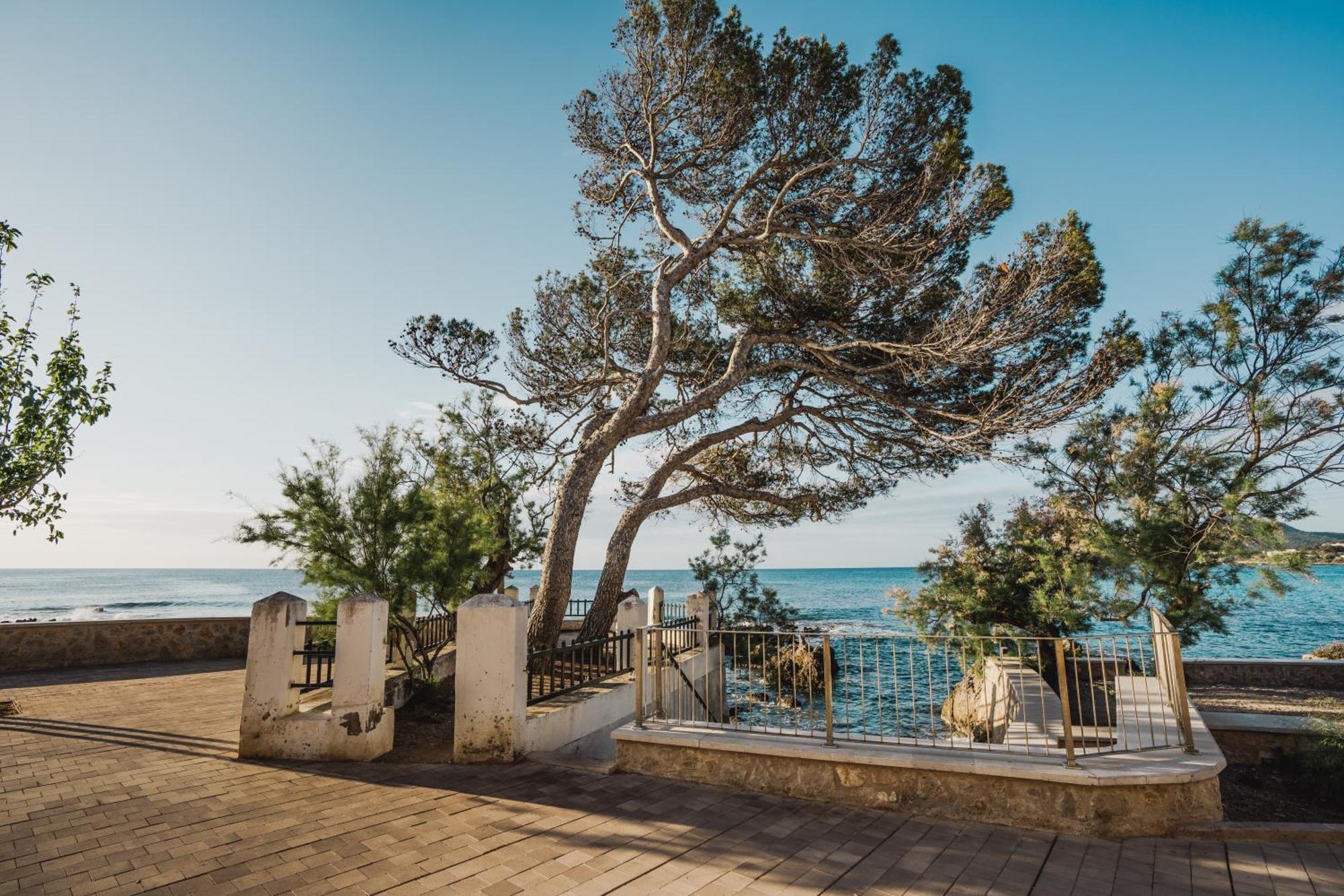 Апартаменты Sa Punta Duplex Cala Ratjada Кала Ратьяда Экстерьер фото
