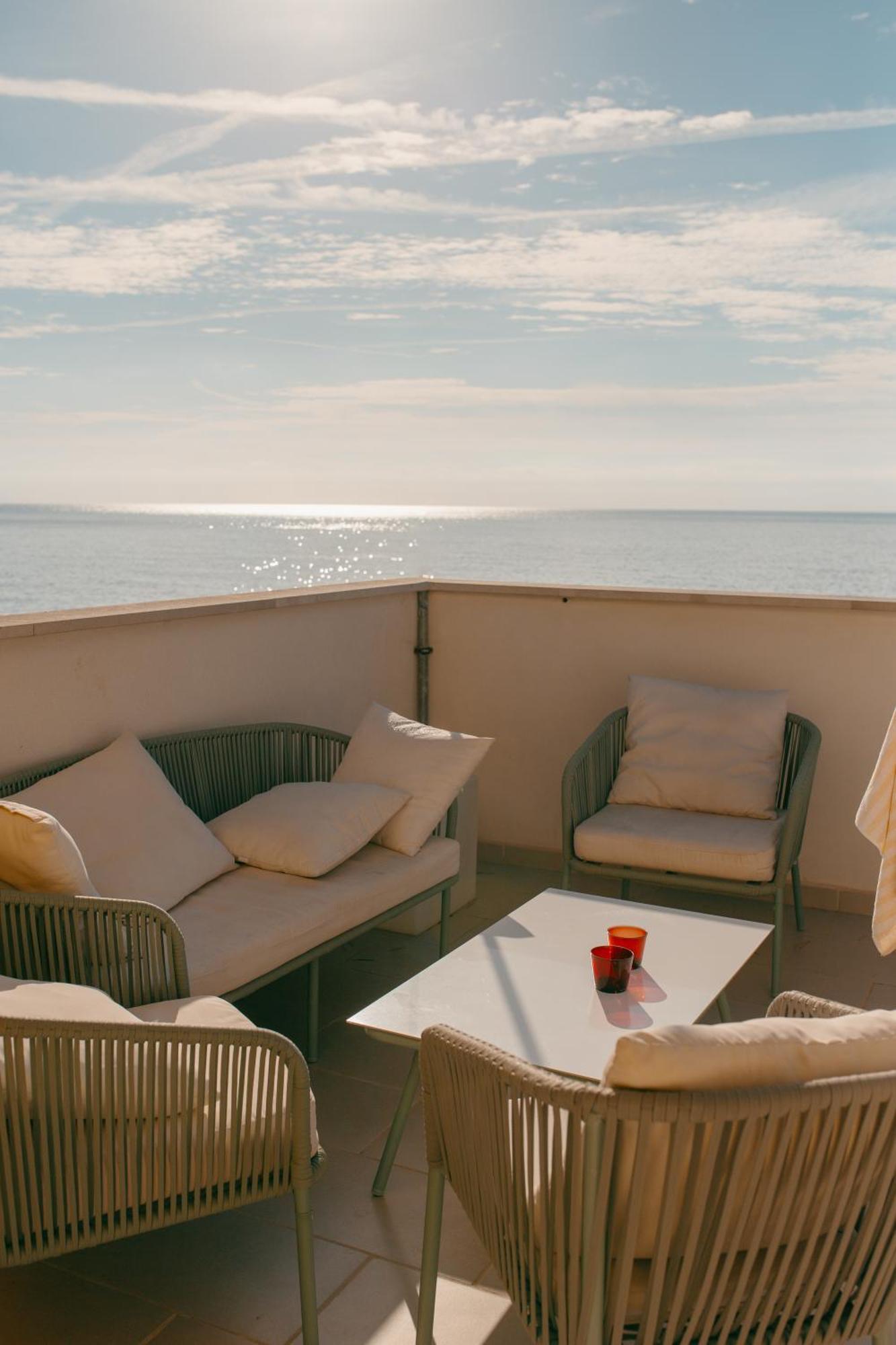 Апартаменты Sa Punta Duplex Cala Ratjada Кала Ратьяда Экстерьер фото