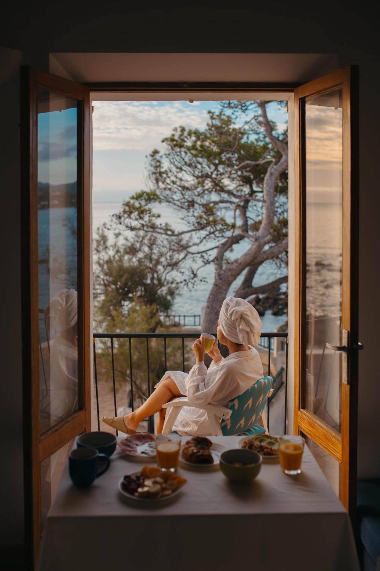 Апартаменты Sa Punta Duplex Cala Ratjada Кала Ратьяда Экстерьер фото