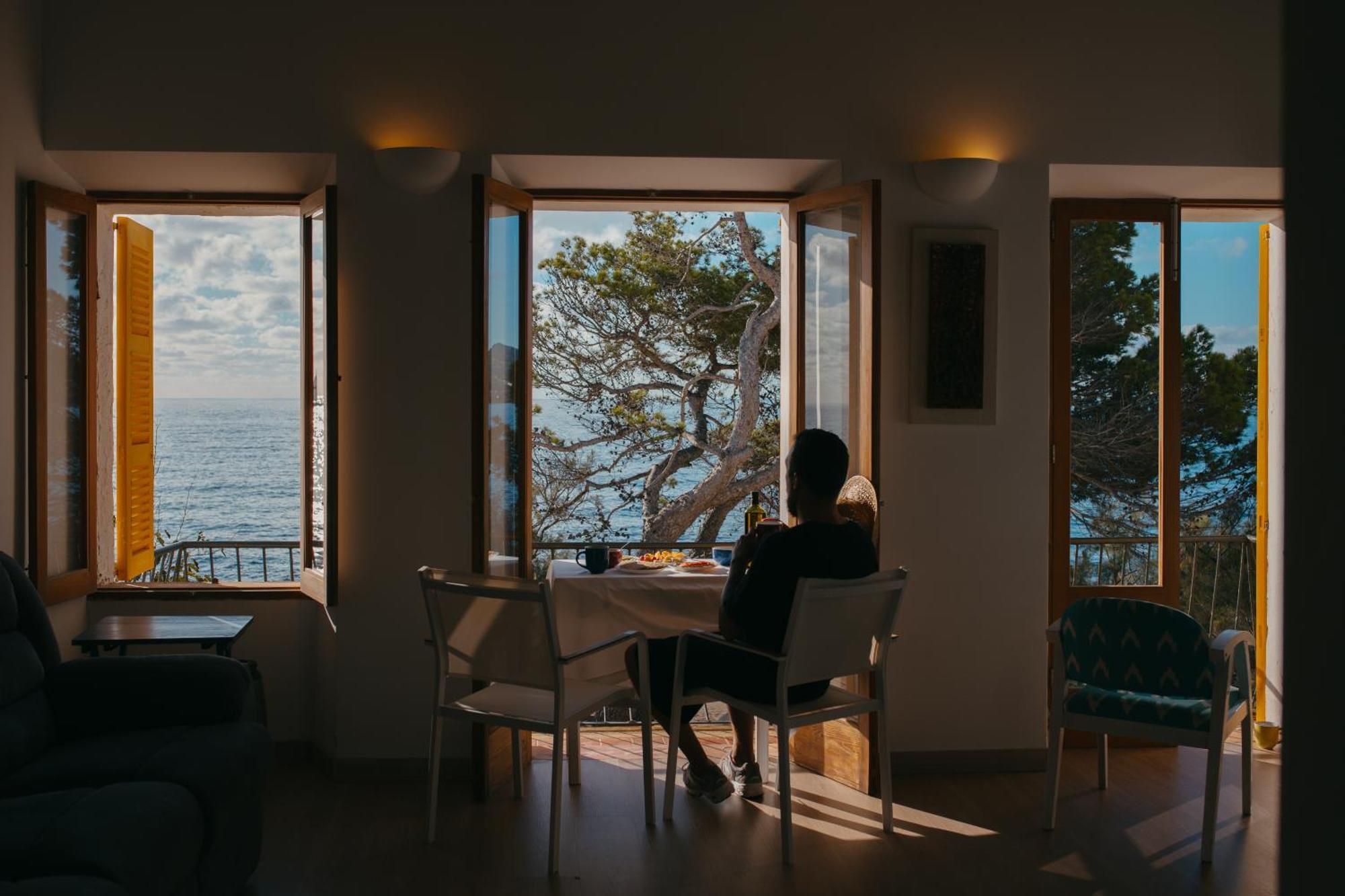 Апартаменты Sa Punta Duplex Cala Ratjada Кала Ратьяда Экстерьер фото